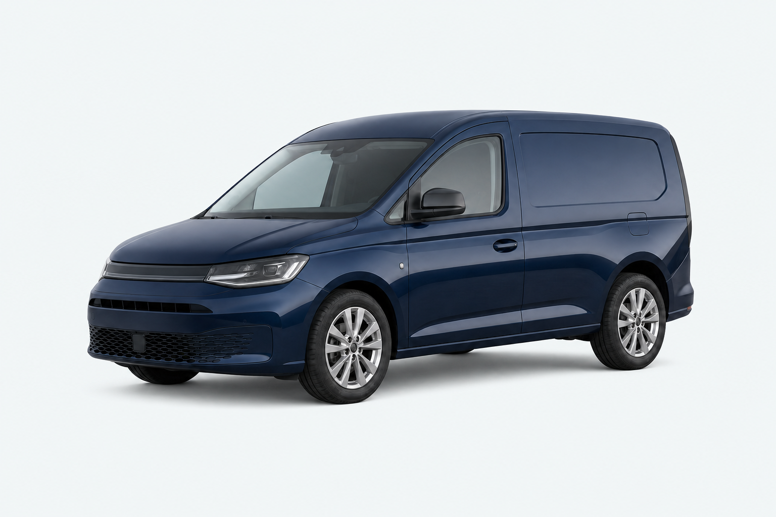 3D-presentatie van een compacte Praevion bestelwagen